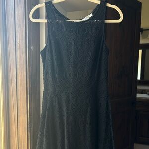 Black dress